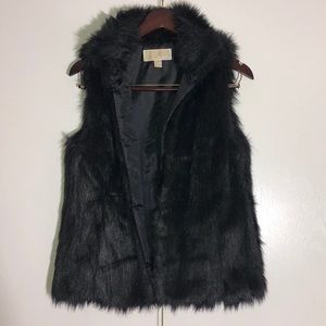 MICHAEL by Michael Kors fur vest